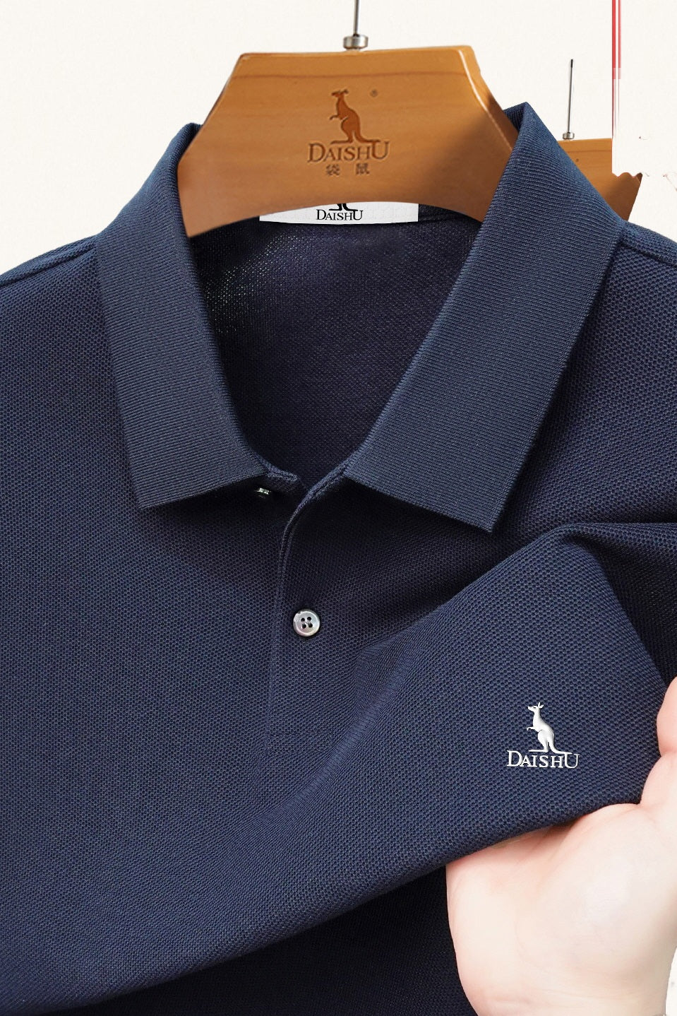 MONSEN Suitory 100% Cotton Comfortable Polo product image