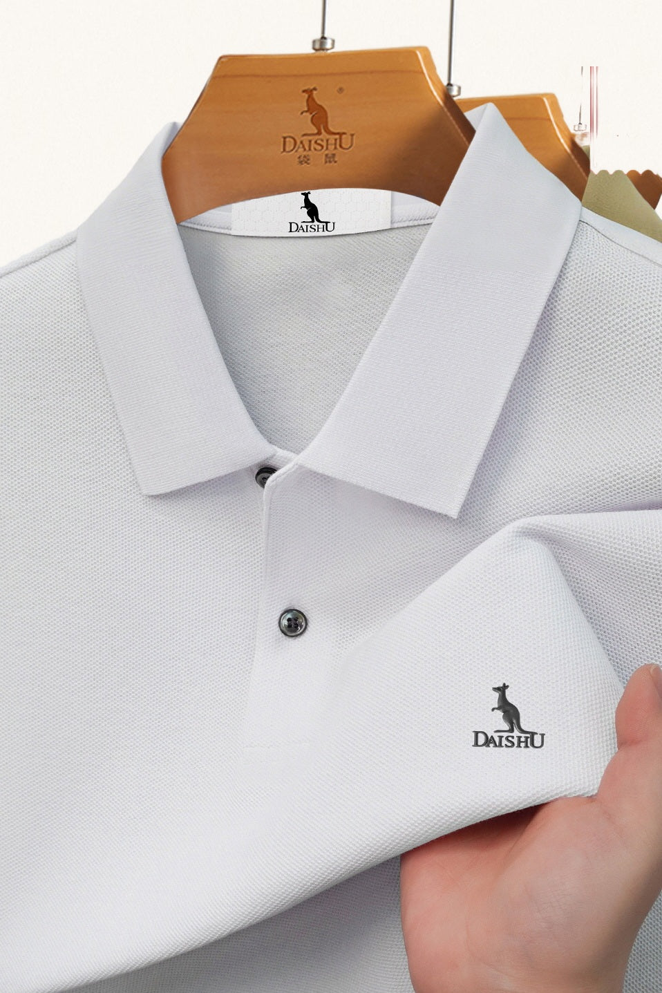 MONSEN Suitory 100% Cotton Comfortable Polo product image