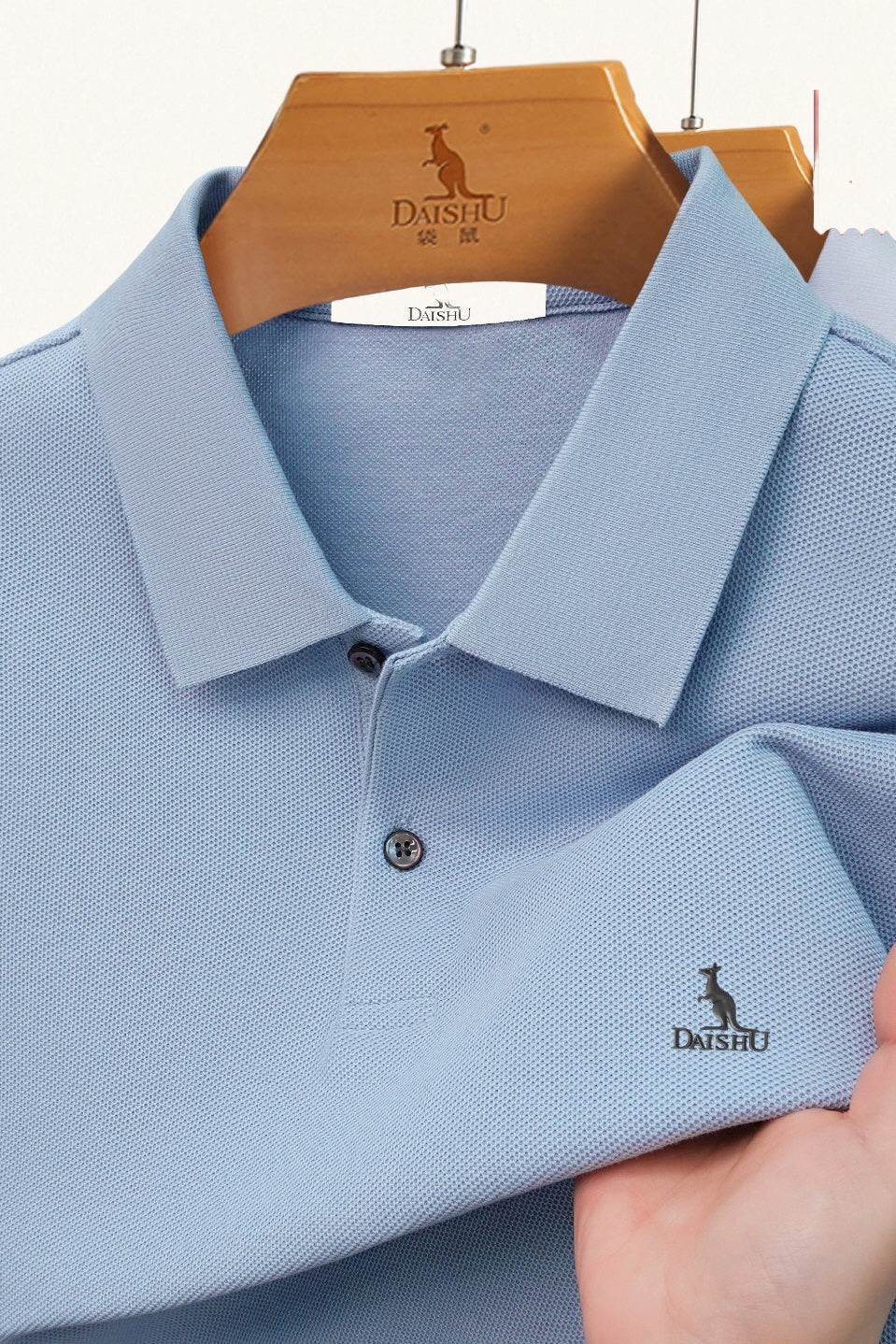 MONSEN Suitory 100% Cotton Comfortable Polo product image
