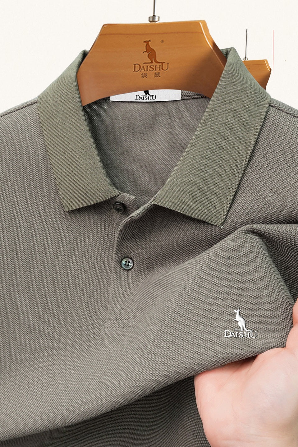 MONSEN Suitory 100% Cotton Comfortable Polo product image