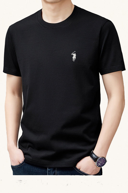 MONSEN Suitory 100% Cotton Crewneck T-Shirt product image