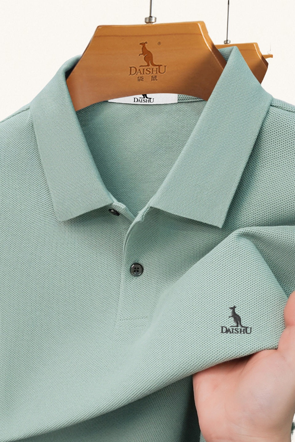 MONSEN Suitory 100% Cotton Comfortable Polo product image