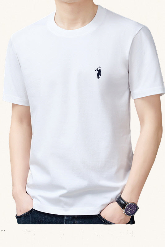 MONSEN Suitory 100% Cotton Crewneck T-Shirt product image