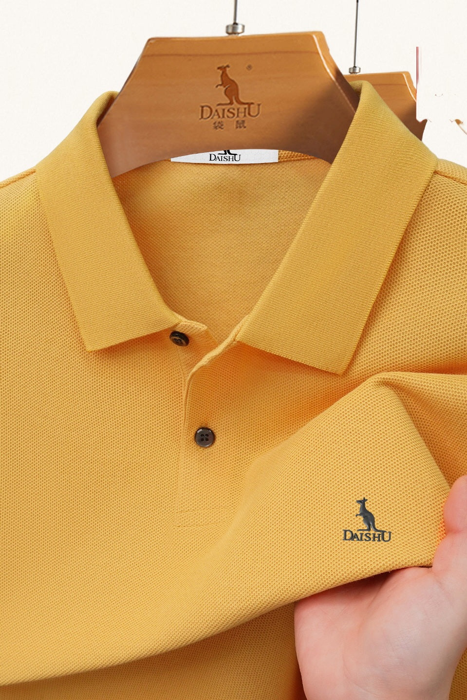 MONSEN Suitory 100% Cotton Comfortable Polo product image