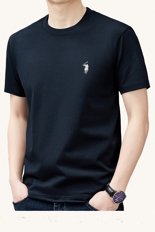 MONSEN Suitory 100% Cotton Crewneck T-Shirt product image