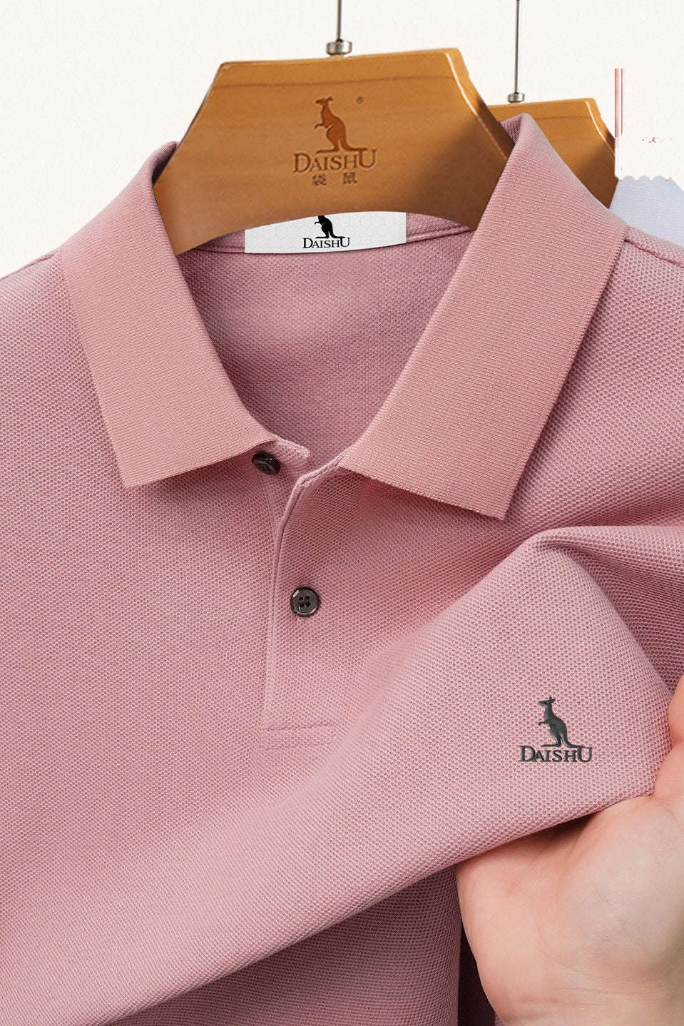 MONSEN Suitory 100% Cotton Comfortable Polo product image