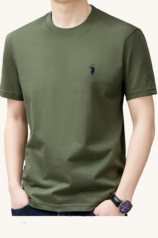 MONSEN Suitory 100% Cotton Crewneck T-Shirt product image