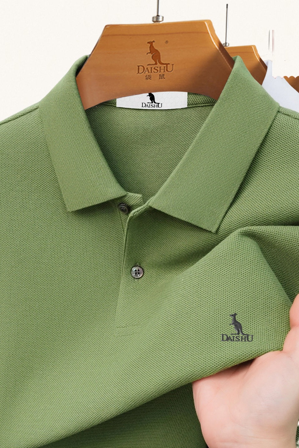 MONSEN Suitory 100% Cotton Comfortable Polo product image