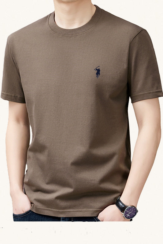 MONSEN Suitory 100% Cotton Crewneck T-Shirt product image
