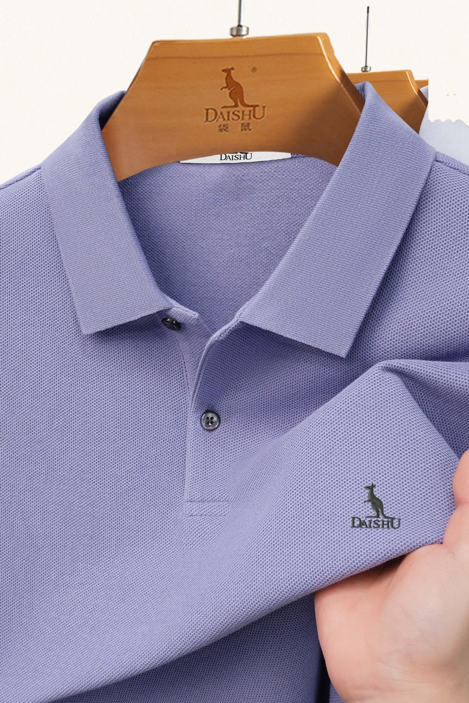 MONSEN Suitory 100% Cotton Comfortable Polo product image