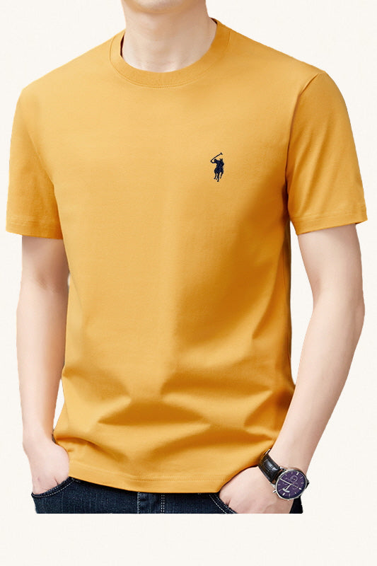 MONSEN Suitory 100% Cotton Crewneck T-Shirt product image