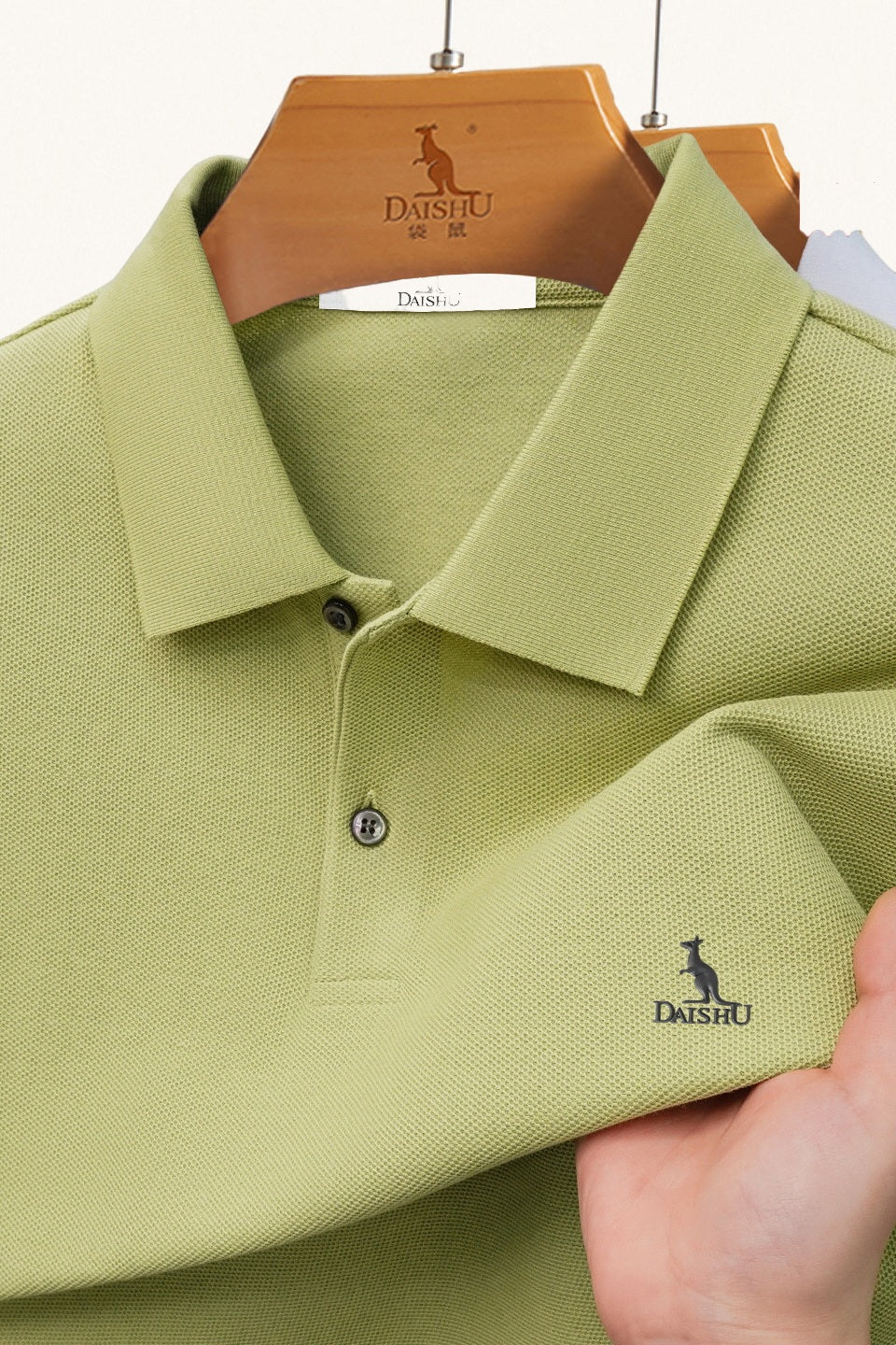 MONSEN Suitory 100% Cotton Comfortable Polo product image
