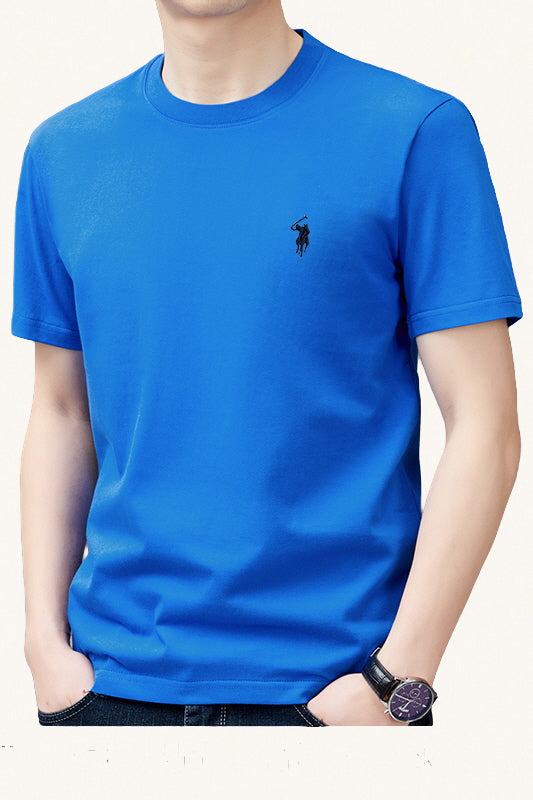 MONSEN Suitory 100% Cotton Crewneck T-Shirt product image