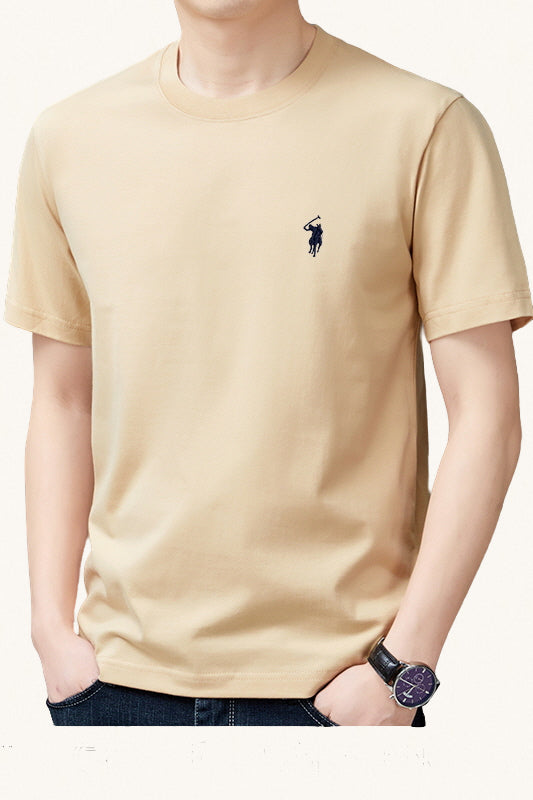 MONSEN Suitory 100% Cotton Crewneck T-Shirt product image