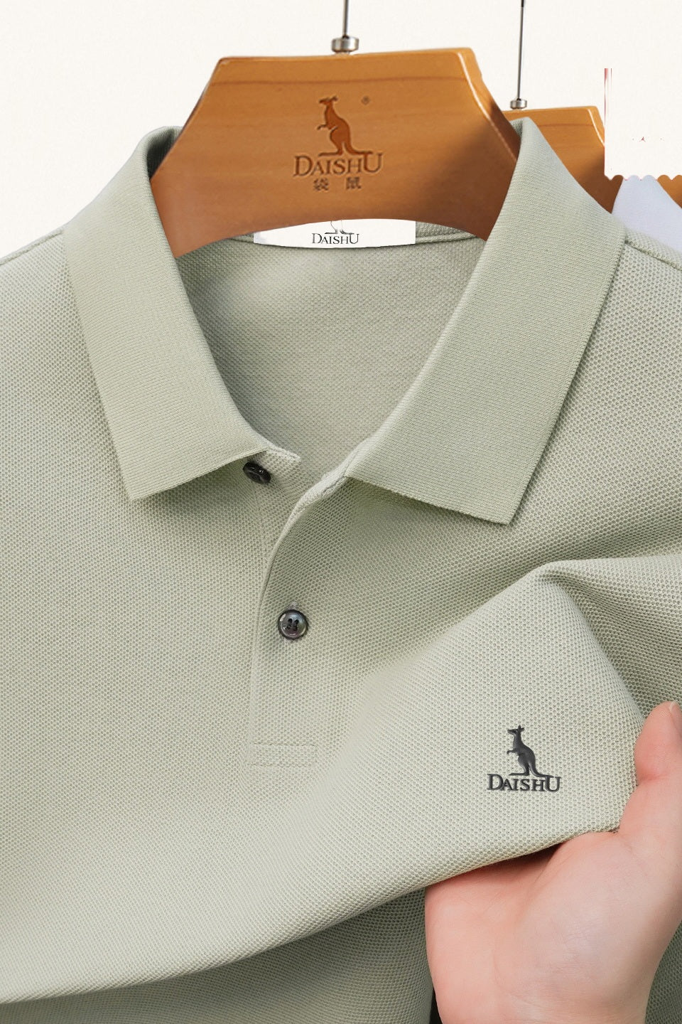 MONSEN Suitory 100% Cotton Comfortable Polo product image