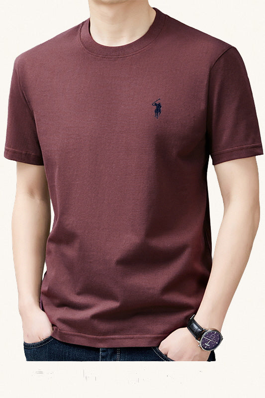 MONSEN Suitory 100% Cotton Crewneck T-Shirt product image