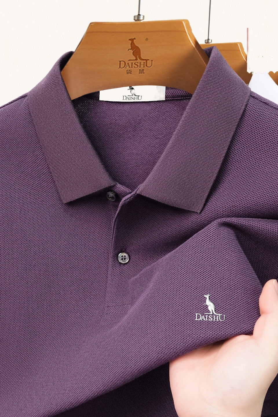 MONSEN Suitory 100% Cotton Comfortable Polo product image