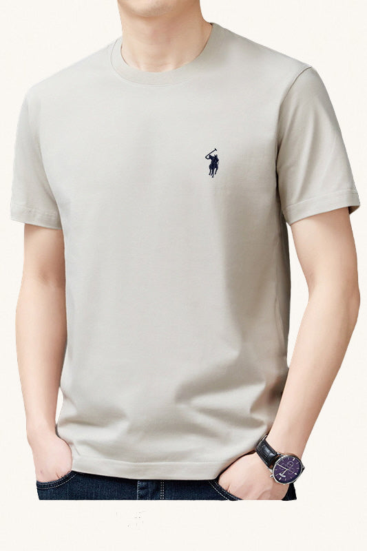 MONSEN Suitory 100% Cotton Crewneck T-Shirt product image