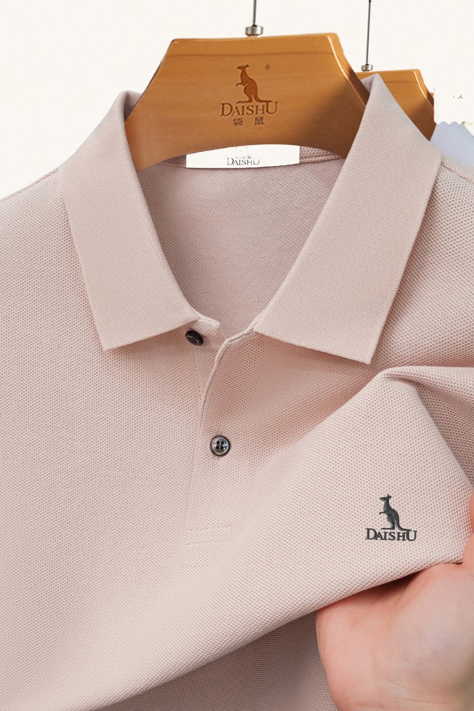 MONSEN Suitory 100% Cotton Comfortable Polo product image