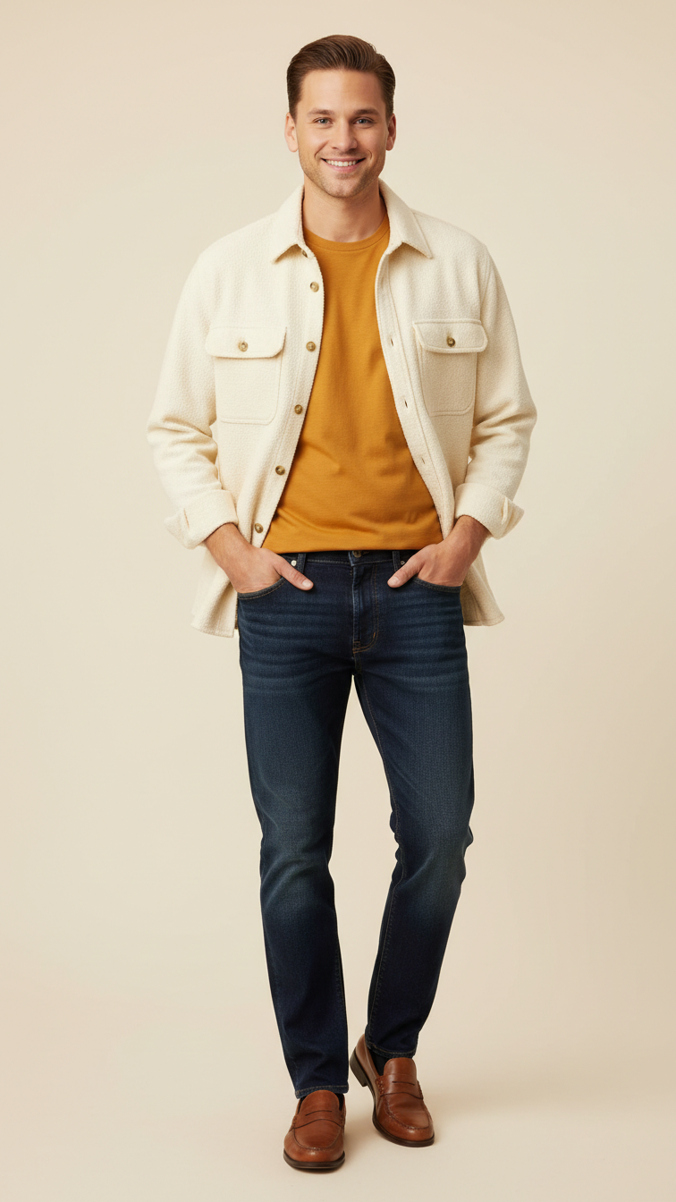 MONSEN Suitory Cotton Long Sleeve T-Shirt | Unisex product image
