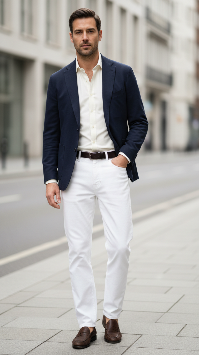 MONSEN Suitory Retro-Washed High-Rise Straight Jeans in Cotton product image
