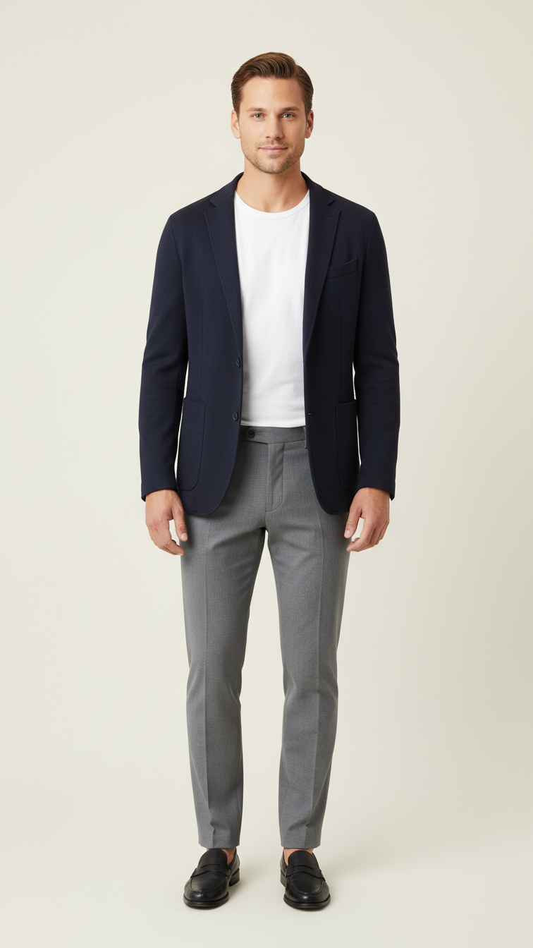 MONSEN Suitory Cotton Long Sleeve T-Shirt | Unisex product image