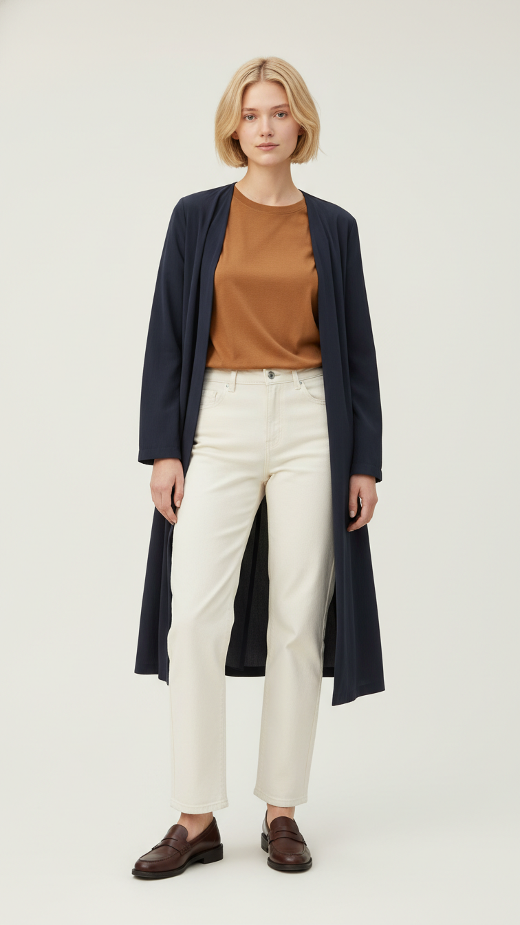 MONSEN Suitory Cotton Long Sleeve T-Shirt | Unisex product image