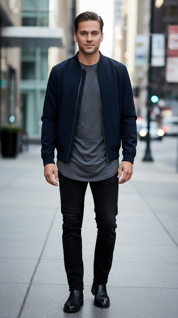 Cotton Long Sleeve T-shirt | Unisex