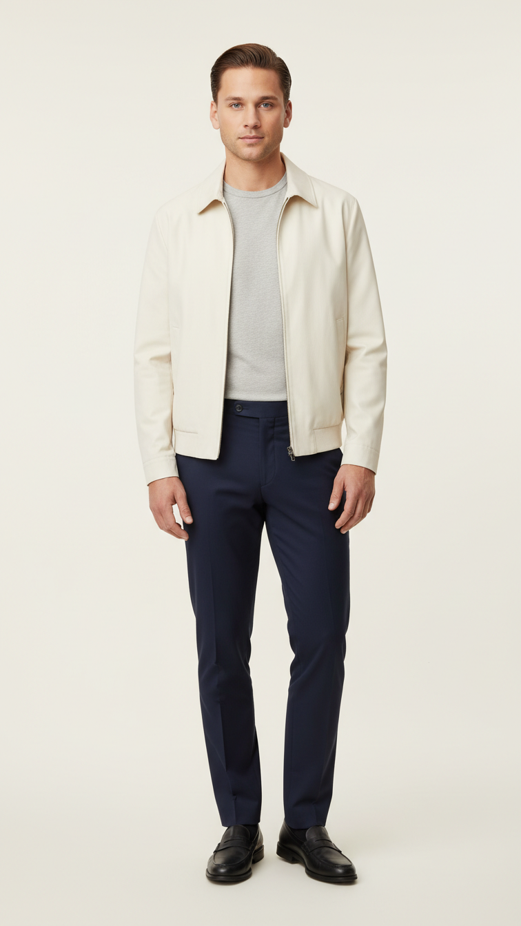 MONSEN Suitory Cotton Long Sleeve T-Shirt | Unisex product image