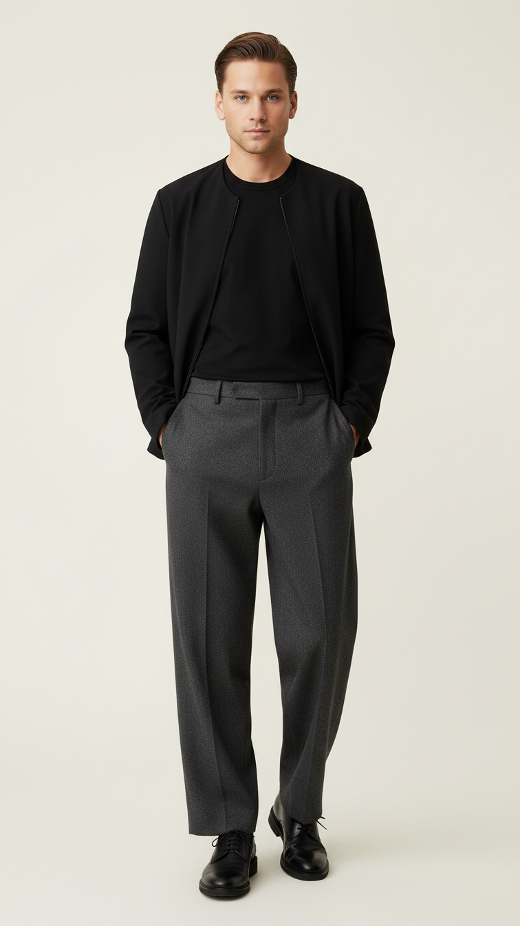 MONSEN Suitory Cotton Long Sleeve T-Shirt | Unisex product image