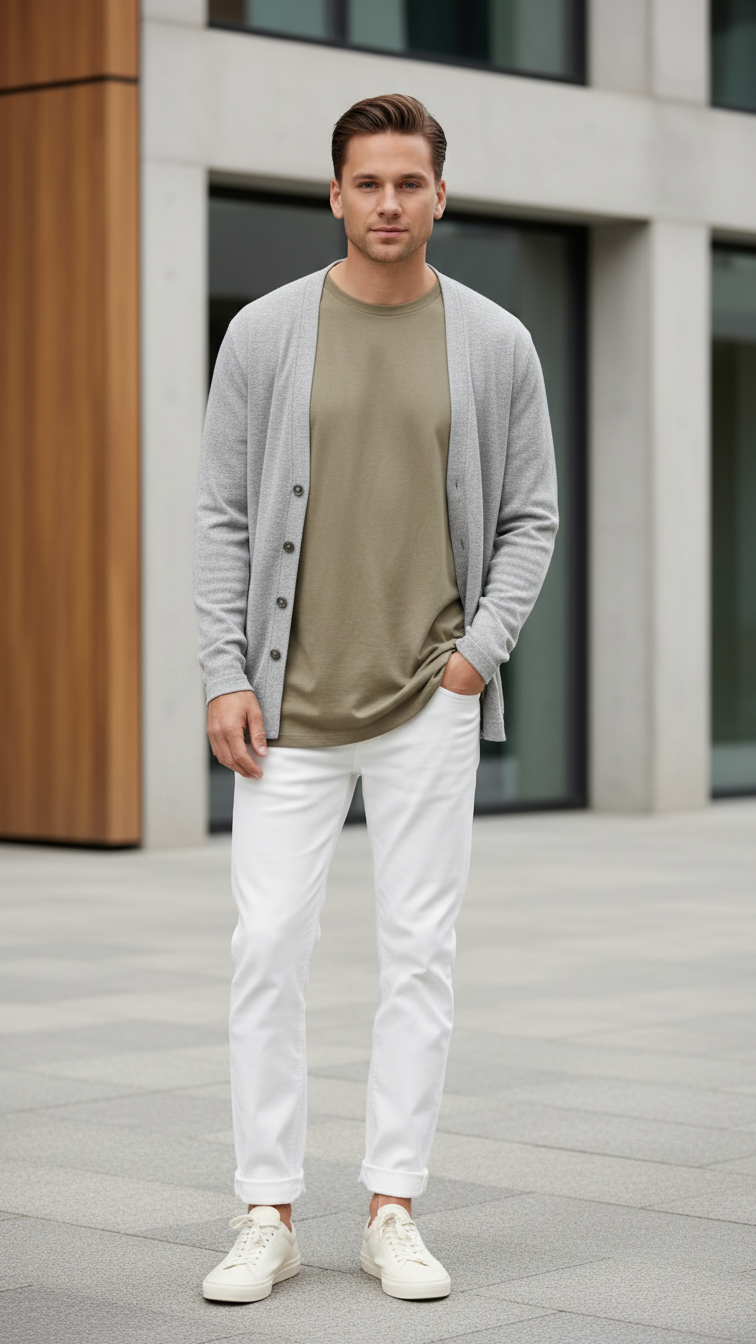 Cotton Long Sleeve T-shirt | Unisex