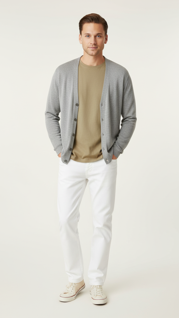 MONSEN Suitory Breathable Height-Boost Sneakers in Linen product image