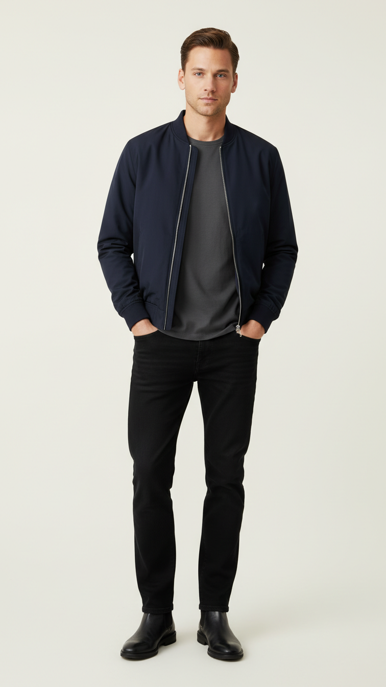MONSEN Suitory Cotton Long Sleeve T-Shirt | Unisex product image