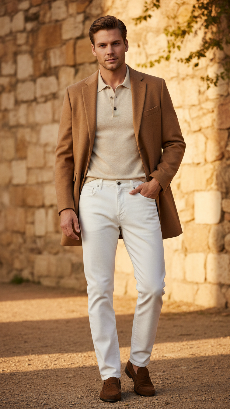 MONSEN Suitory Retro-Washed High-Rise Straight Jeans in Cotton product image