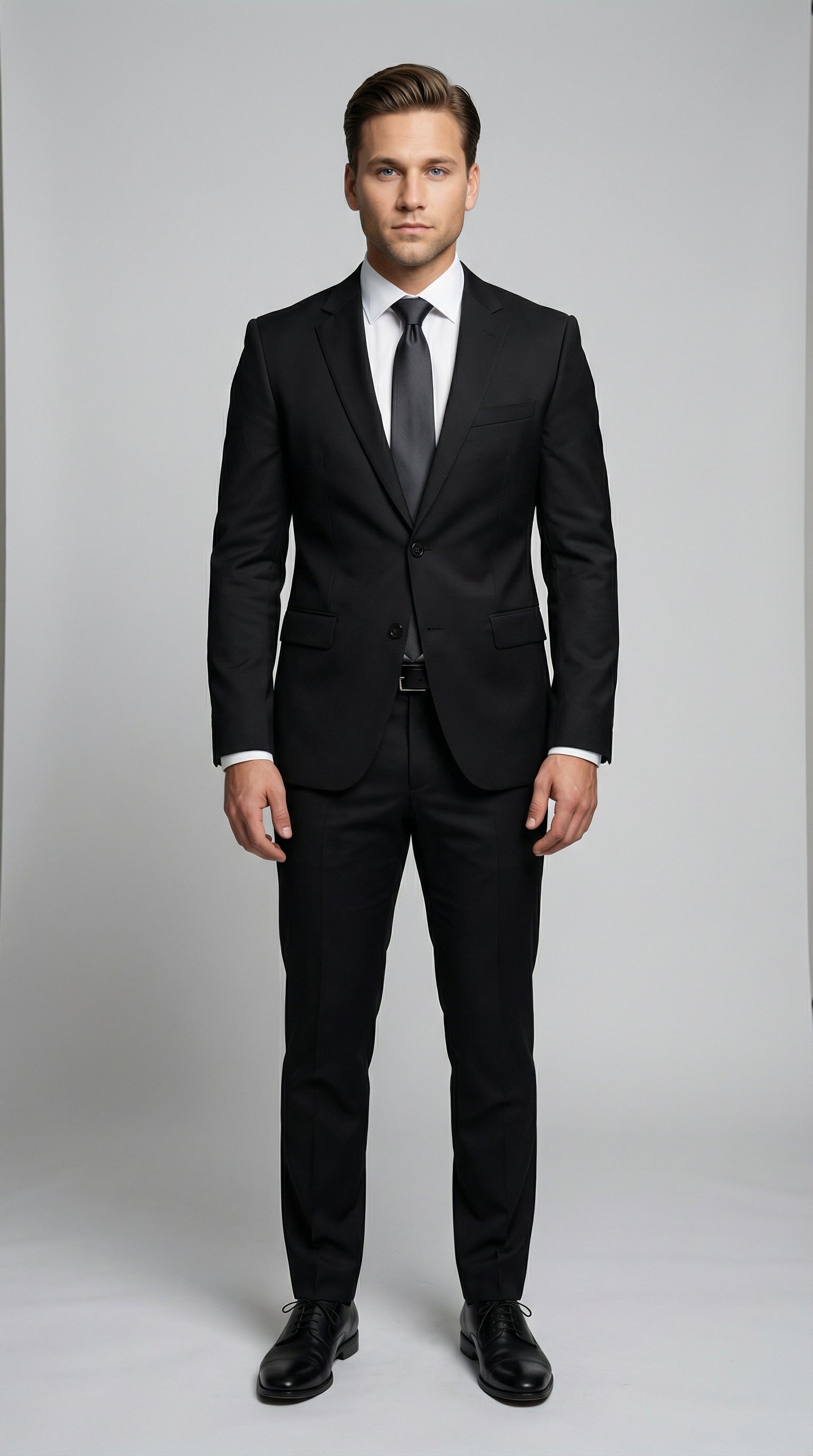 MONSEN Suitory Premium Slim-Fit Suit Set in Performance Blend product image