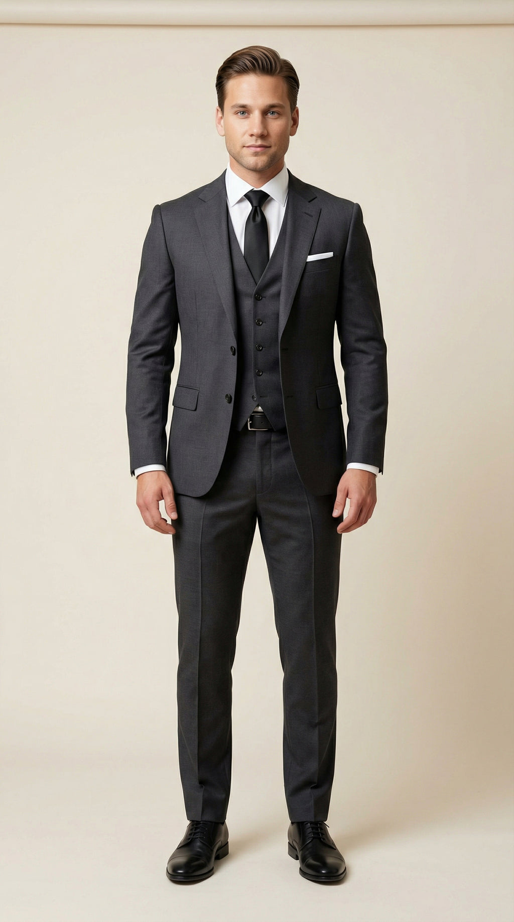 MONSEN Suitory Premium Slim-Fit Suit Set in Performance Blend product image