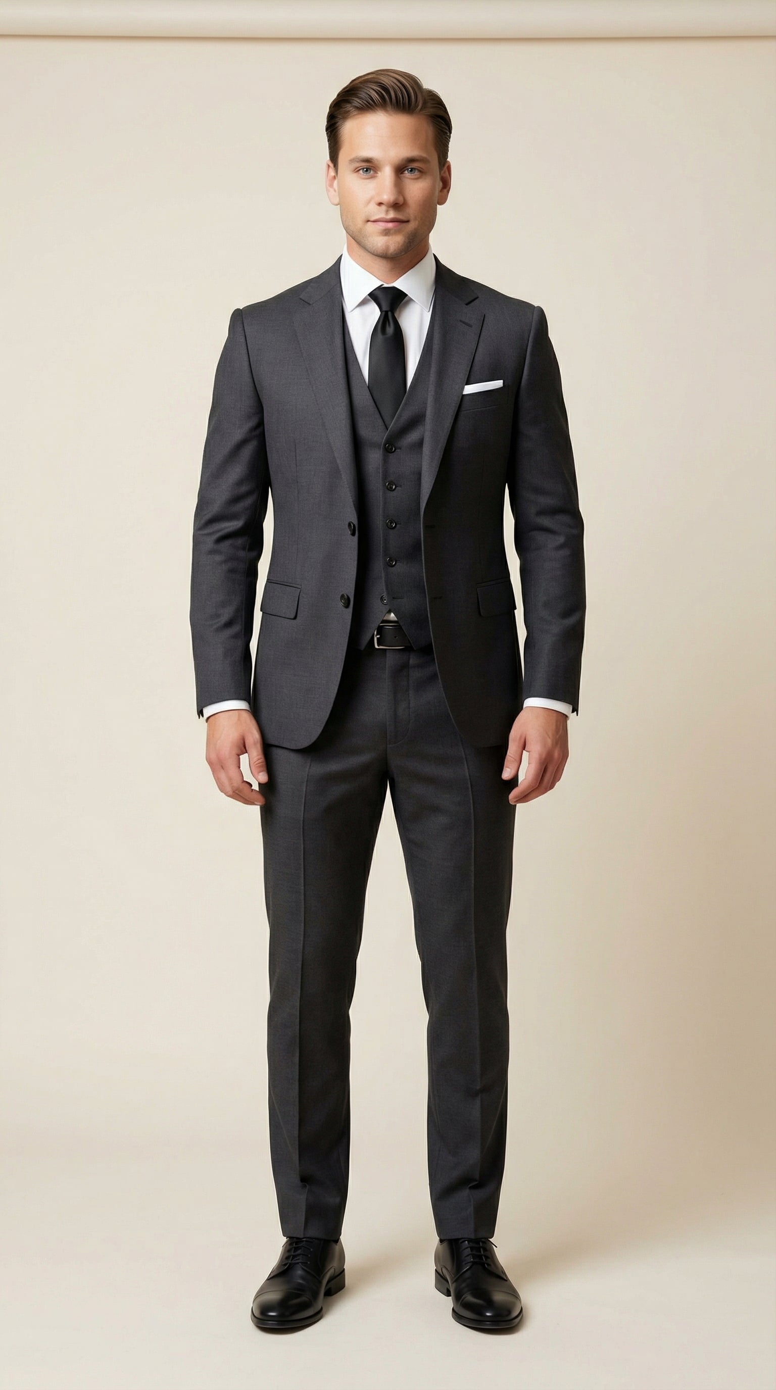 MONSEN Suitory Premium Slim-Fit Suit Set in Performance Blend product image