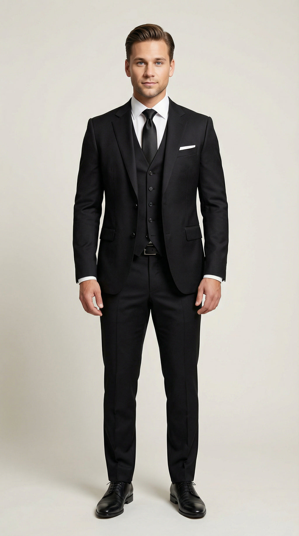 MONSEN Suitory Premium Slim-Fit Suit Set in Performance Blend product image
