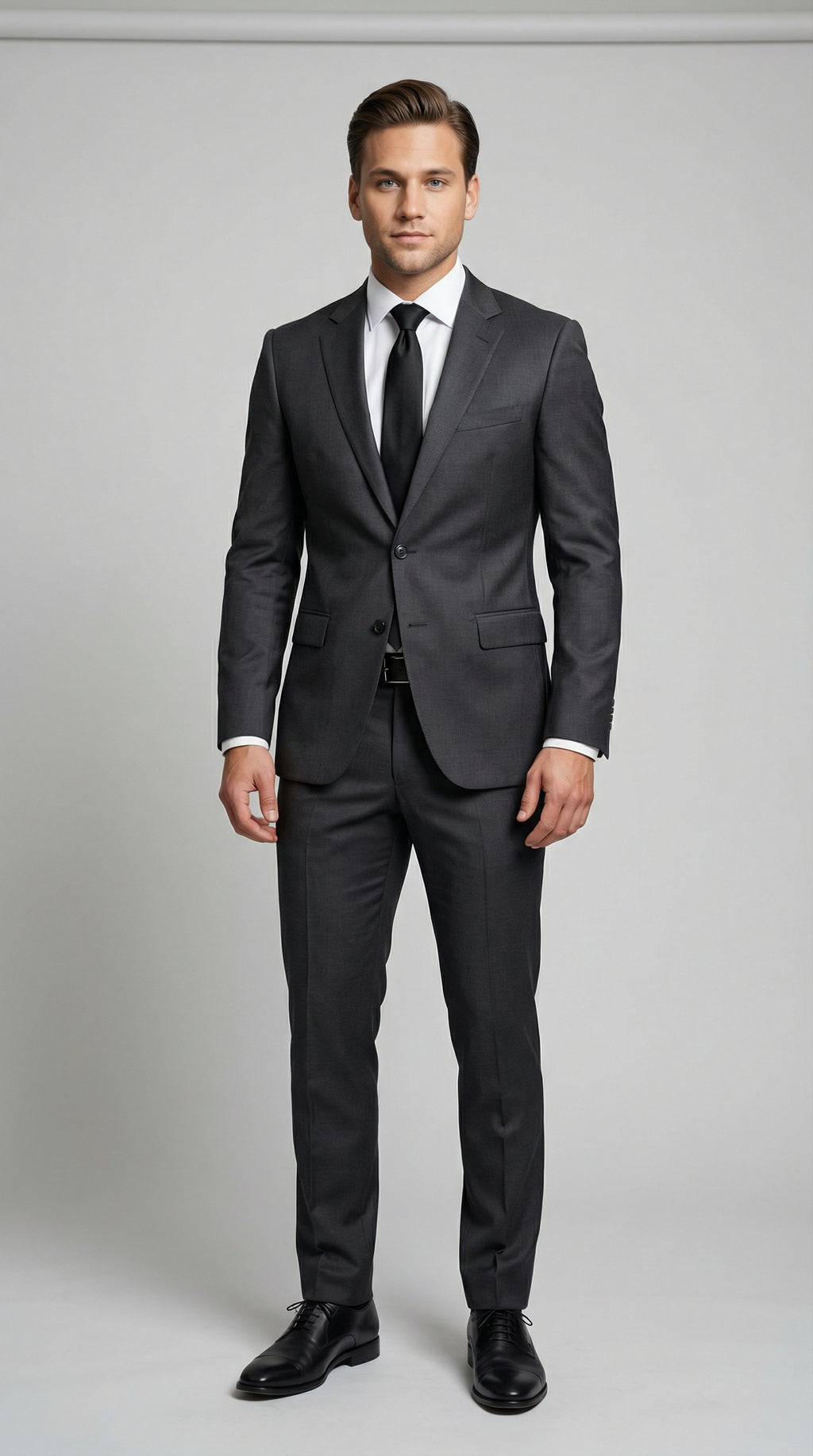 MONSEN Suitory Premium Slim-Fit Suit Set in Performance Blend product image