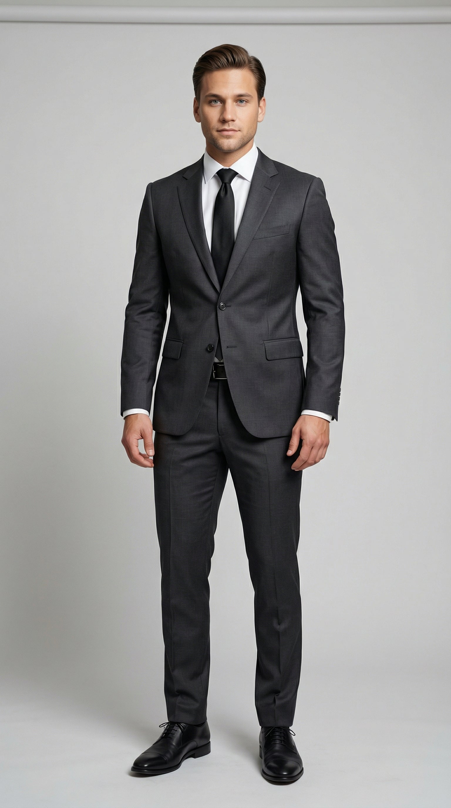 MONSEN Suitory Premium Slim-Fit Suit Set in Performance Blend product image