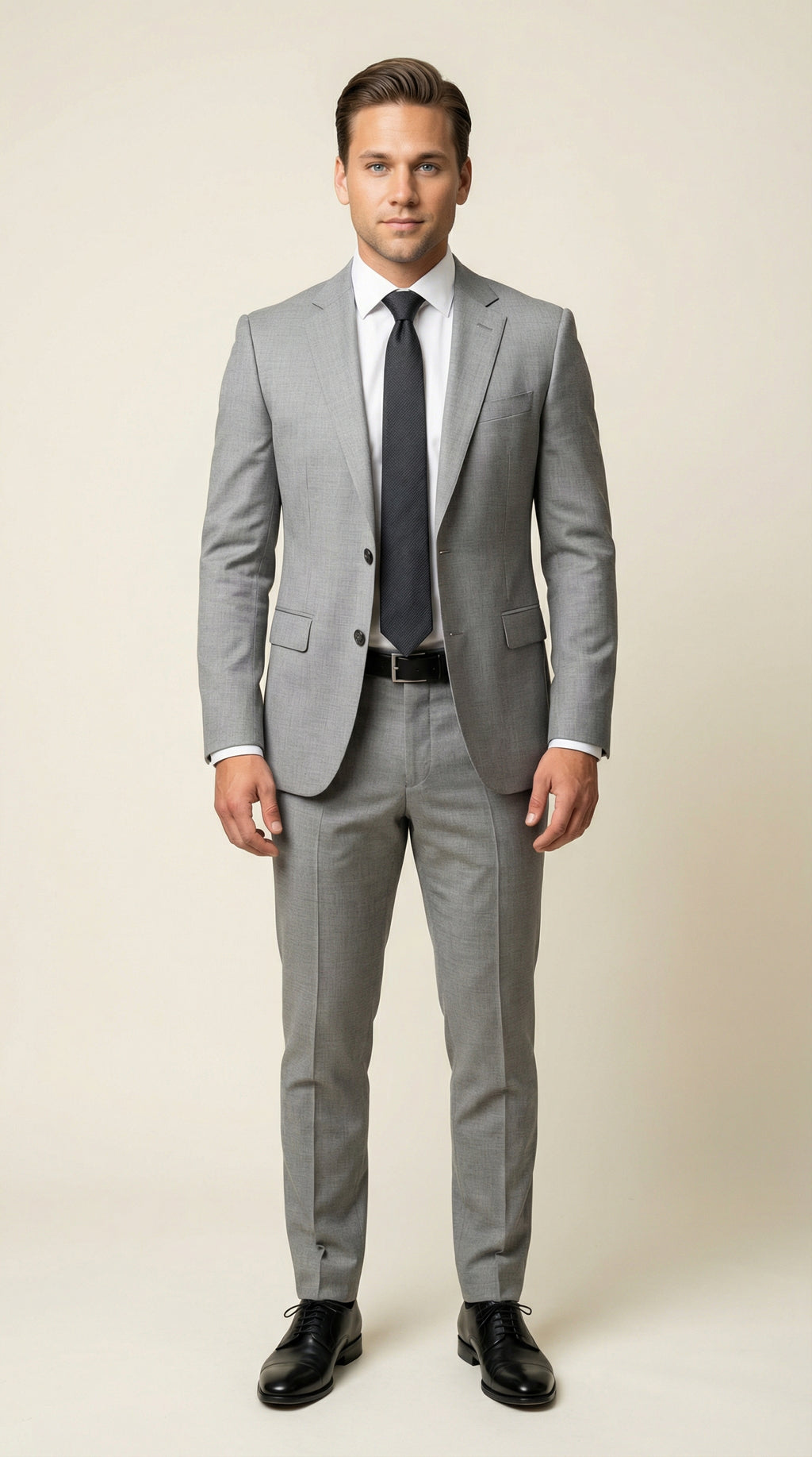 MONSEN Suitory Premium Slim-Fit Suit Set in Performance Blend product image