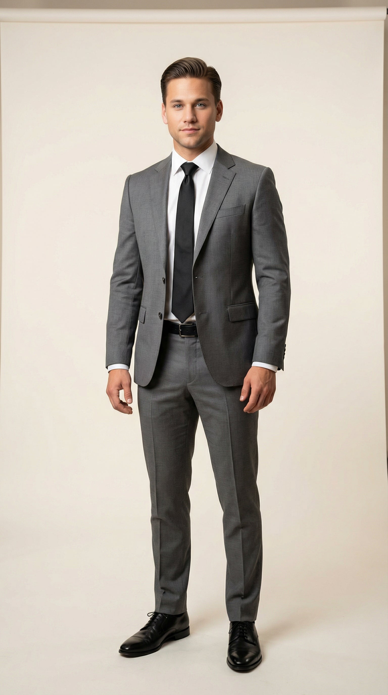 MONSEN Suitory Premium Slim-Fit Suit Set in Performance Blend product image
