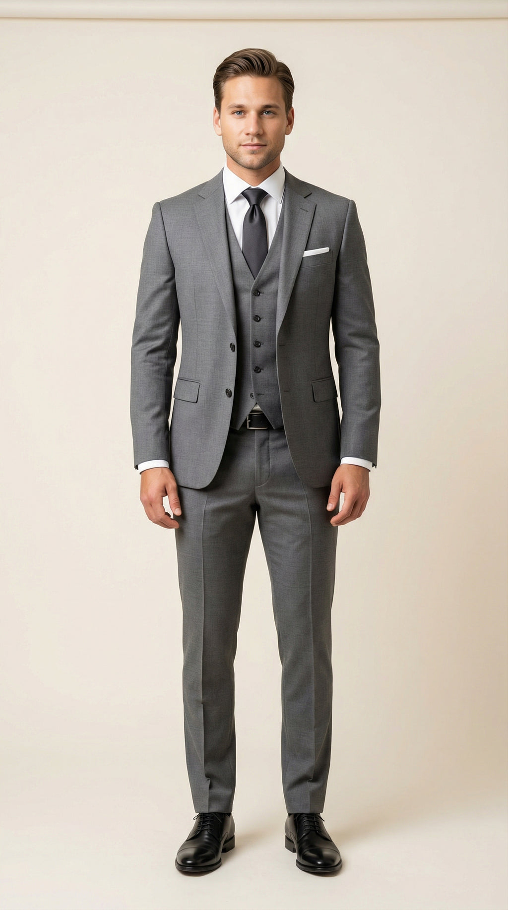 MONSEN Suitory Premium Slim-Fit Suit Set in Performance Blend product image