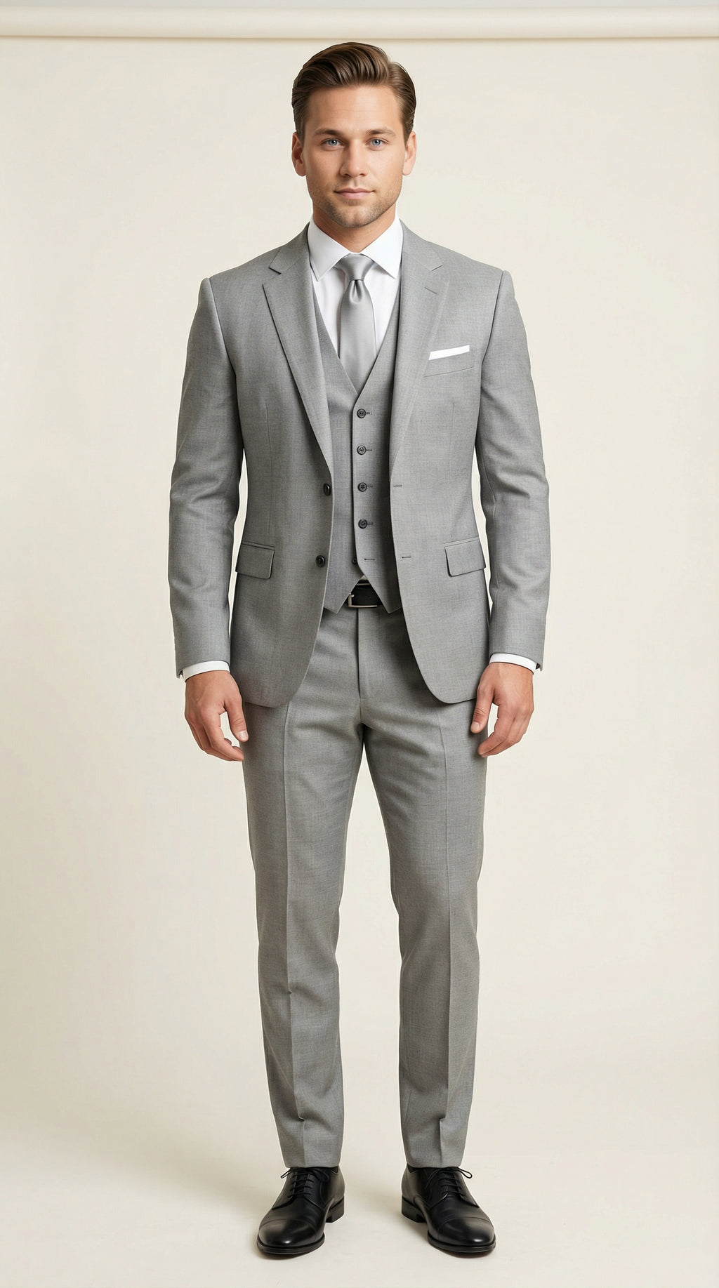 MONSEN Suitory Premium Slim-Fit Suit Set in Performance Blend product image