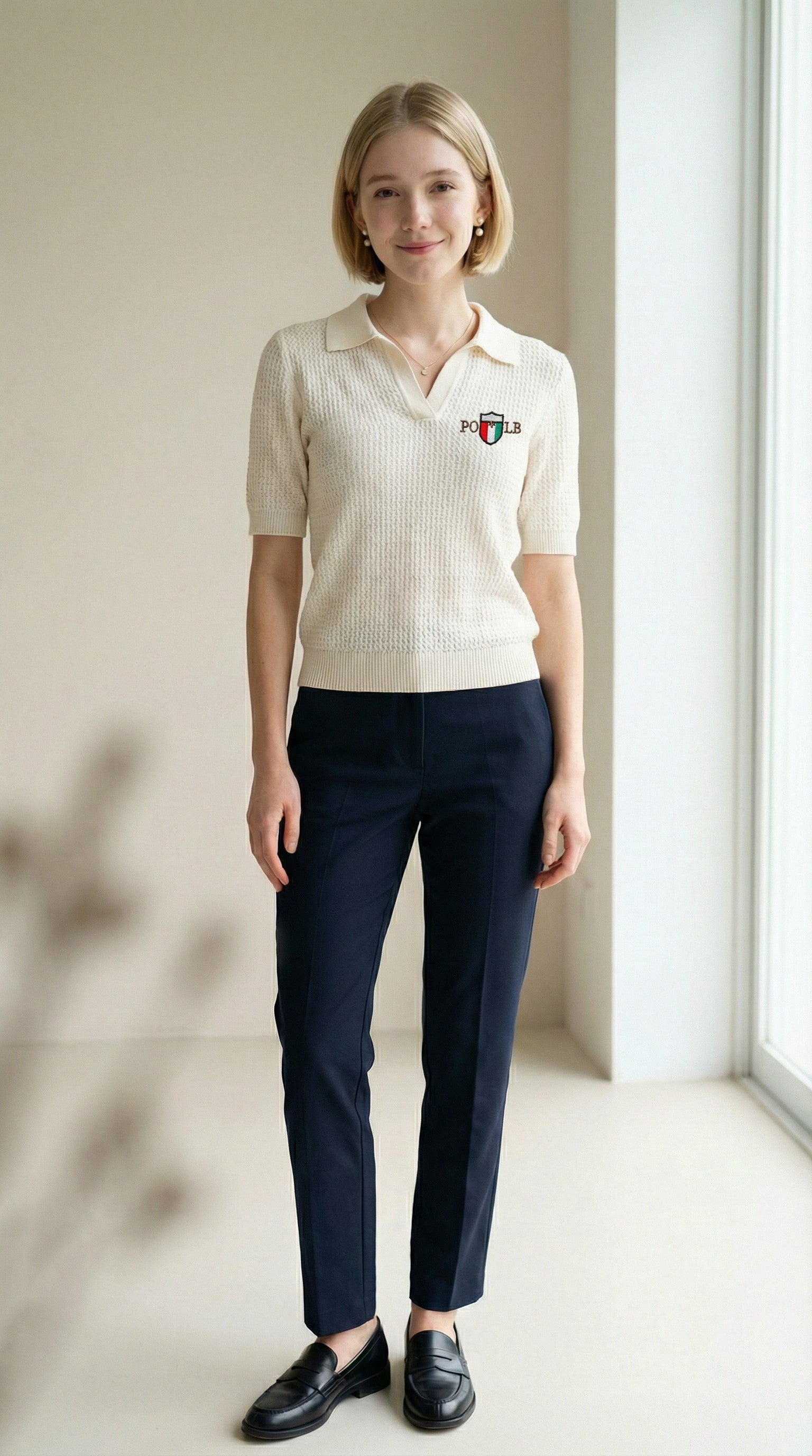 MONSEN Suitory Premium Polo Shirt | Business Casual in Leather product image
