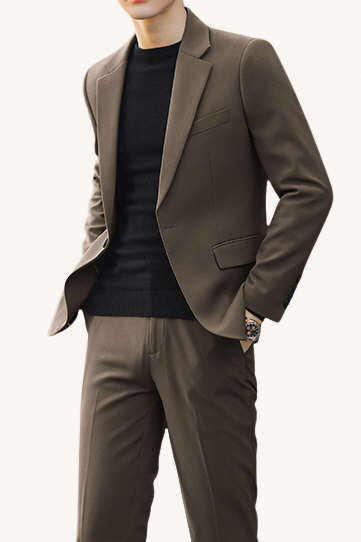 MONSEN Suitory Slim Fit Casual Suit product image
