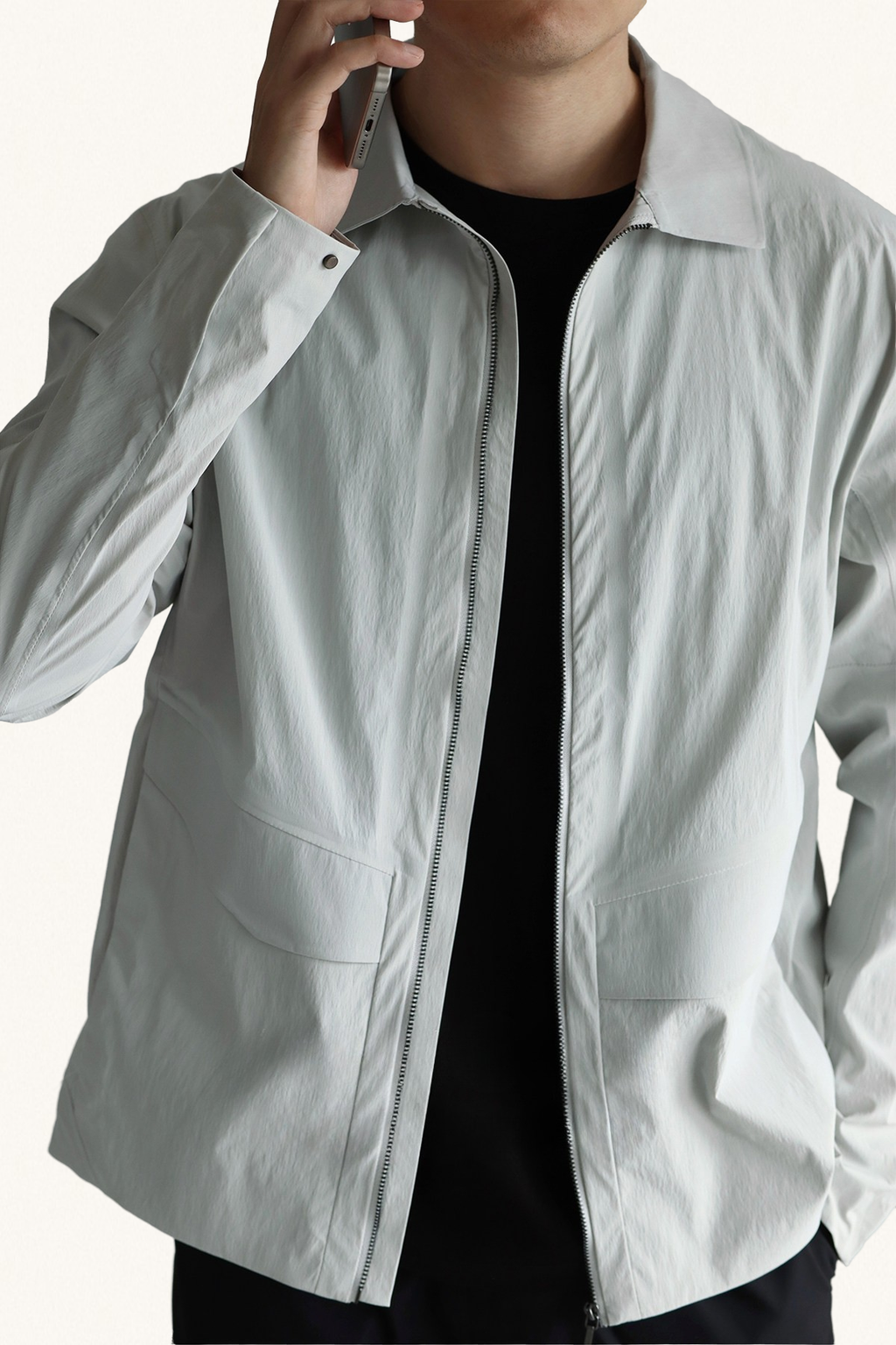 MONSEN Suitory Traveler Lightweight Seam-Sealed Jacket front view