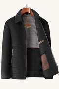 MONSEN Suitory 100% Wool Double-Faced Jacket front view