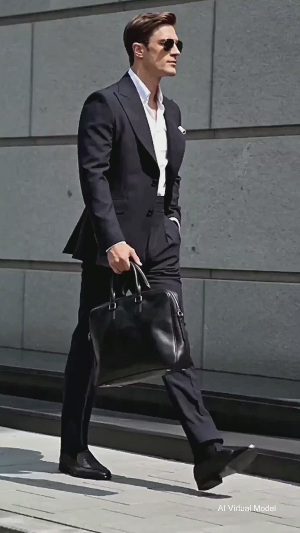 Naples Wide-Lapel Suit Set