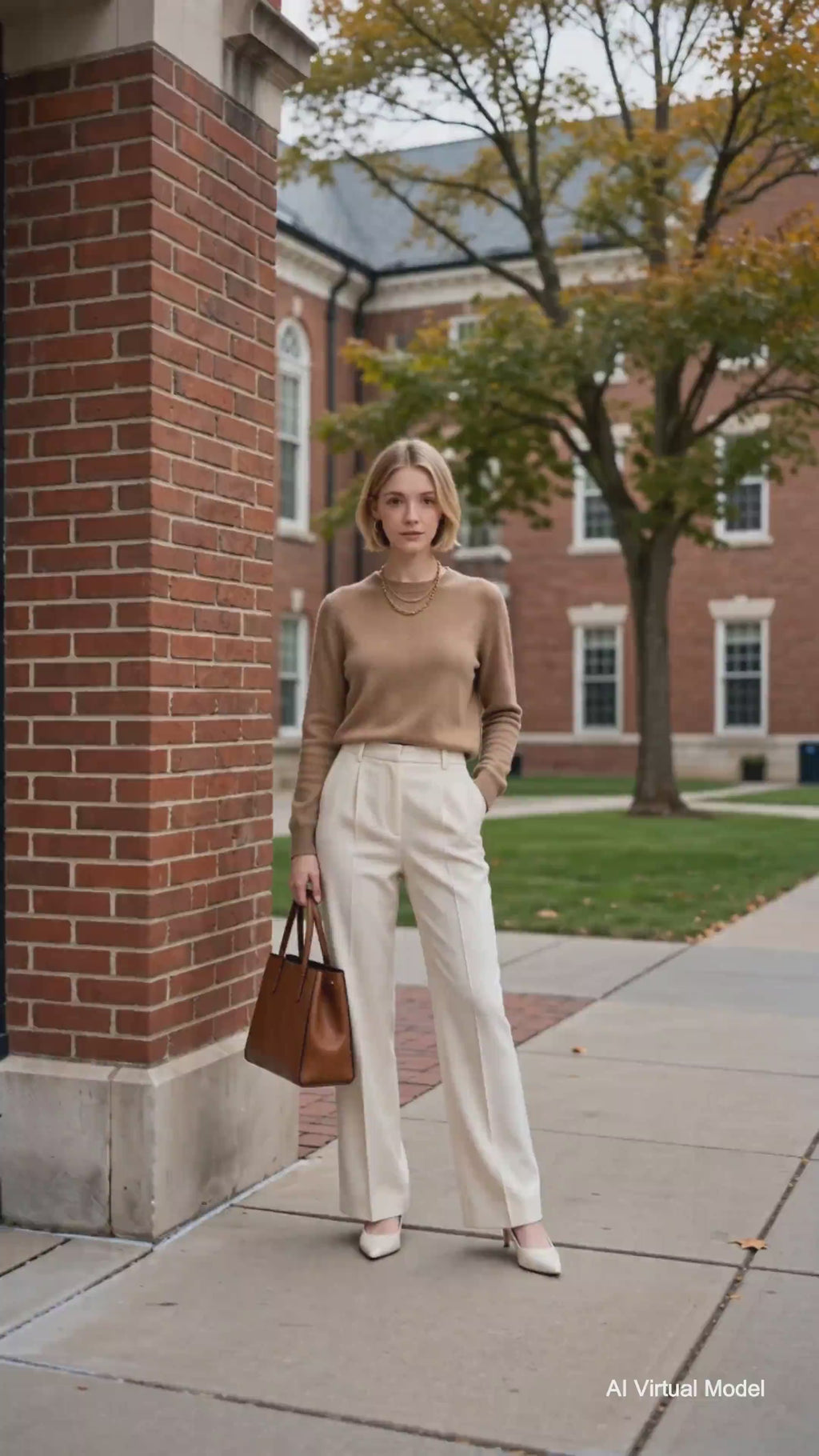 Pure Goat Cashmere Sweater